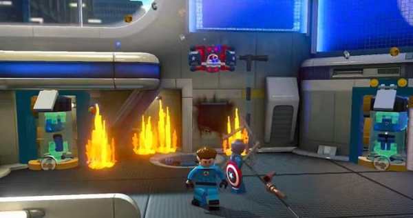 Tricks for LEGO Marvel Superheroes screenshot 4