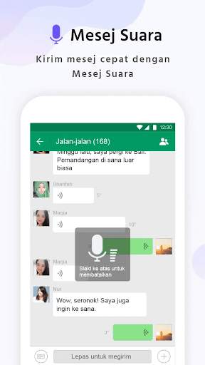 MiChat Lite-Chat, Kenali Rakan screenshot 5
