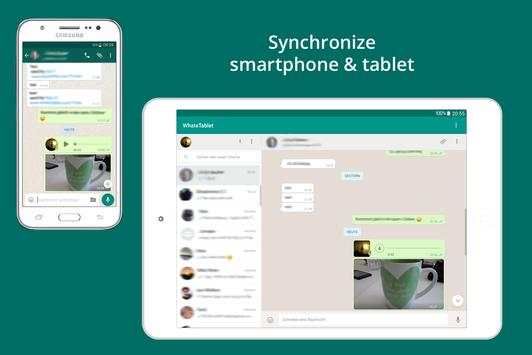 Tablet für WhatsApp screenshot 9