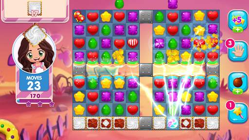 Sweet Sugar Candy Match3 Crit screenshot 17