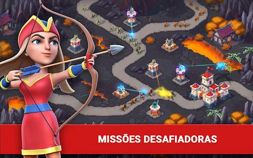 Toy Defense Fantasy — defesa de torre screenshot 7