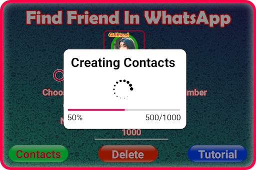 Friend Search for Chat: Girl screenshot 2