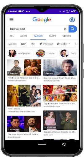 India 5G Browser screenshot 4