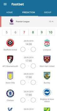 Footbet screenshot 4