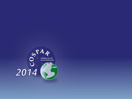 COSPAR 2014 App screenshot 2