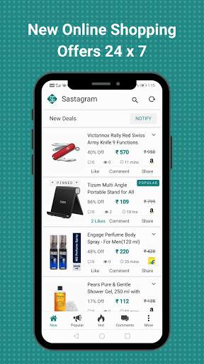 Sastagram - India Shopping Hot Offers screenshot 1