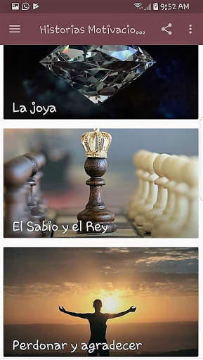 Historias Motivacionales 3 تصوير الشاشة