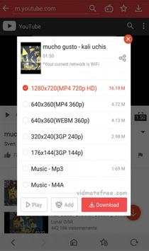|Videmate| screenshot 3