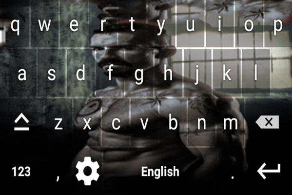 Boyka keyboard Theme स्क्रीनशॉट 3