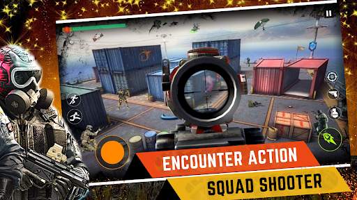 Survival Shooter Clash Squad 3D (Free) Fire Game screenshot 4