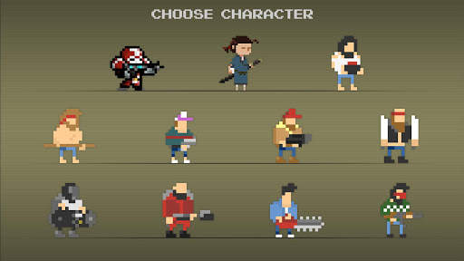 Pixel Zombie Shooting Game screenshot 3