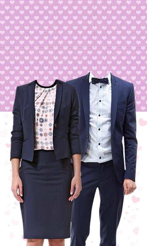 Couple Photo Suit screenshot 4