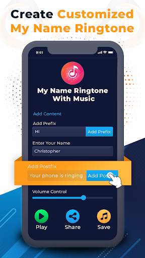 My Name Ringtone Maker screenshot 1