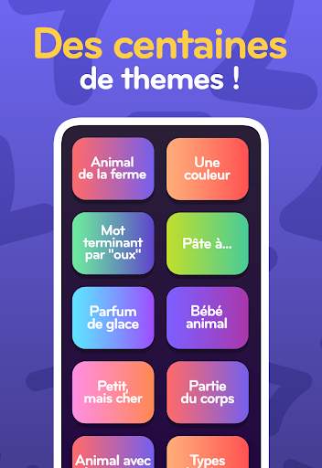 Top 7 : un thème, 7 réponses ! screenshot 8