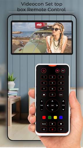 Videocon Set Top Box Remote Controller screenshot 5