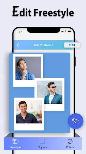 Man Suit : All Photo Editor 2020 screenshot 1