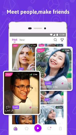 Mo Live screenshot 1