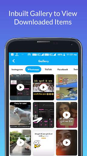 Social Downloader Pro (One Click Downloader) screenshot 4