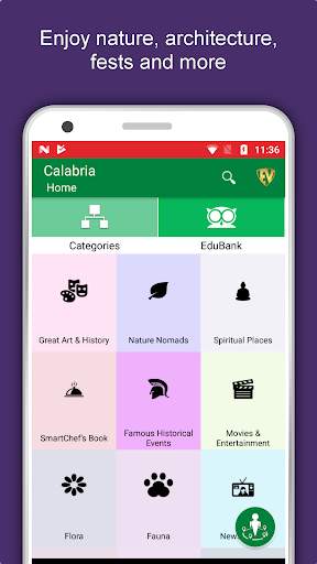 Calabria Travel & Explore, Offline Tourist Guide screenshot 1