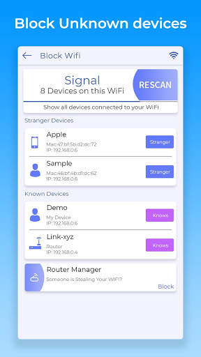 Block WiFi & IP Tools screenshot 8