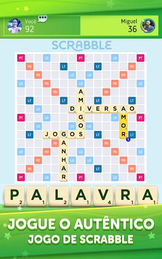 Scrabble® GO: Jogo de Palavras screenshot 8