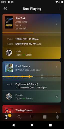 Plex Dash скриншот 1