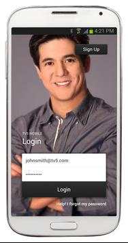 TV5 Mobile BETA screenshot 1