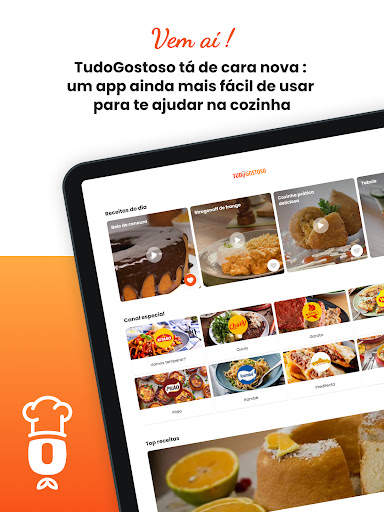 TudoGostoso Receitas 7 تصوير الشاشة