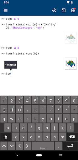 MATLAB Mobile स्क्रीनशॉट 1