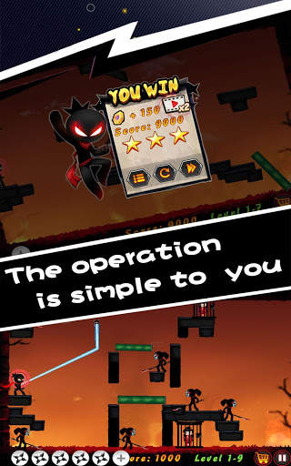 Stickman Wars:Ninja legend screenshot 6