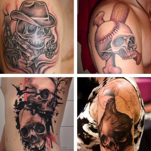 Skull Tatto Ideas: HD images, Free Pics download 2.1.40