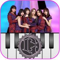Piano Tiles GFRIEND Games logo