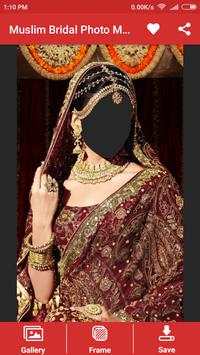 Muslim Bridal Photo Montage screenshot 5