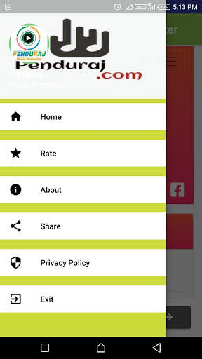 PenduRaj - Music Promoter screenshot 2