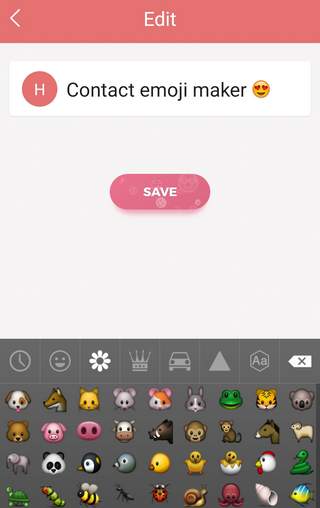 Contact Emoji Maker 2020 😎 screenshot 2