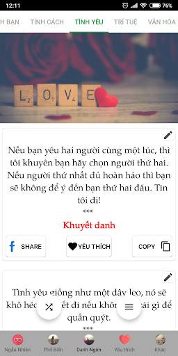 Status, Câu Nói Hay screenshot 7