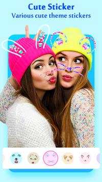 Sweet Camera Photo Editor - Selfie Beauty Camera screenshot 2