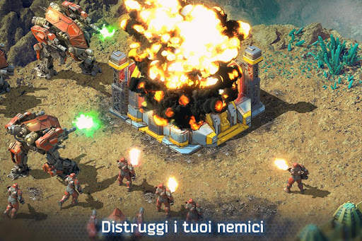 BATTAGLIA PER LA GALASSIA screenshot 3