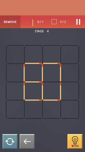 Matchstick Puzzle King screenshot 5