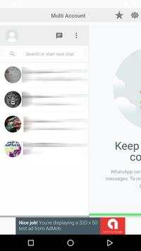Multi Account for Whatsapp screenshot 3