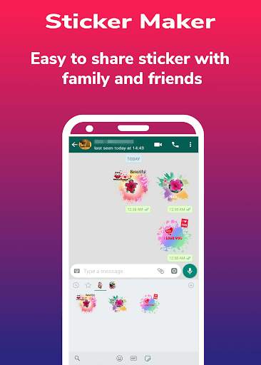 Custom Sticker Maker Personal Sticker Maker screenshot 2