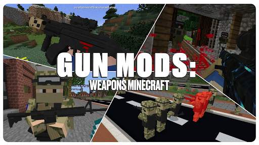 Gun Mods: Weapons Minecraft screenshot 1