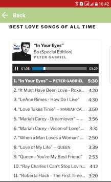 Greatest Love Songs MP3 screenshot 5