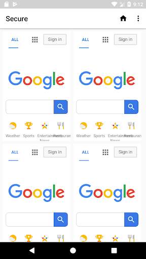 JK Browser screenshot 4