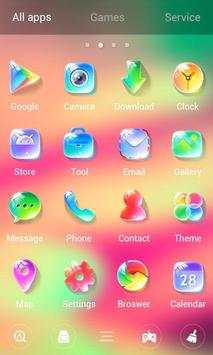 Dewdrop V Launcher Theme screenshot 3