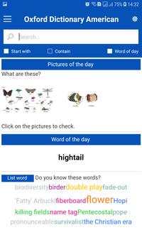Oxford Dictionary American screenshot 2
