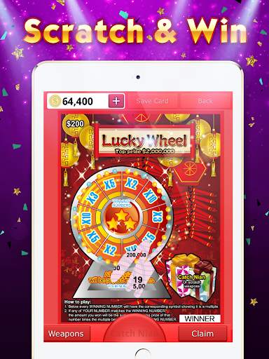 Lottery Scratch Off - Mahjong screenshot 15