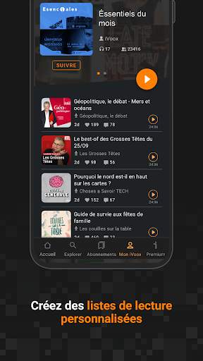 Radio et Podcast  iVoox screenshot 6