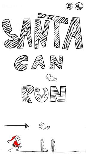 Running Santa - Offline  Special Offline Game screenshot 2