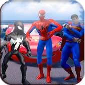 Superheroes Car Racing Games 1.2